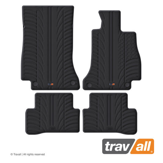 MERCEDES C CLASS SALOON/ESTATE 2014-2021 Rubber Car Mats Set (4 Mats)