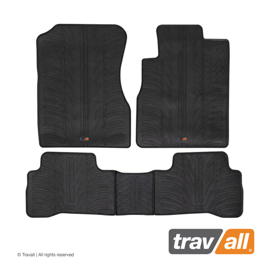 HONDA CR-V 2006-2011 Rubber Car Mats Set (5 Mats)