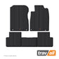 HONDA CR-V CRV 2012 to 2017 Rubber Car Mat Set (5 Mats)