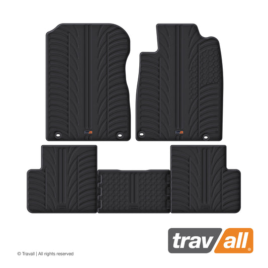 HONDA CR-V CRV 2012 to 2017 Rubber Car Mat Set (5 Mats)