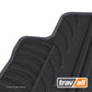 HONDA FIT 2007-2014 and JAZZ 2007-2016 Rubber Car Mats Set (4 Mats)
