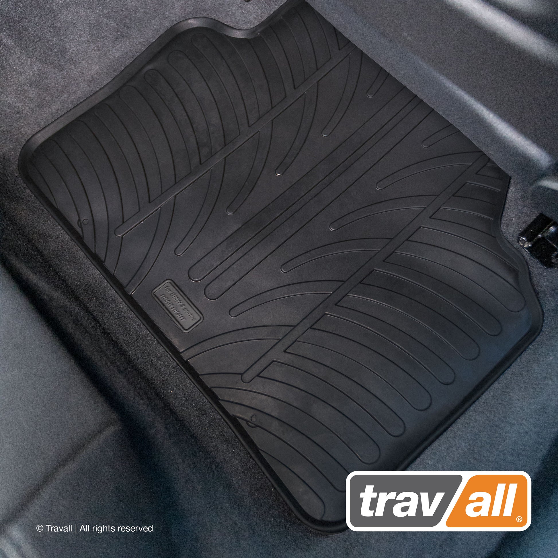 BMW 3 SERIES 2005-2012 and M3 2007-2011 Rubber Car Mats Set (4 Mats)