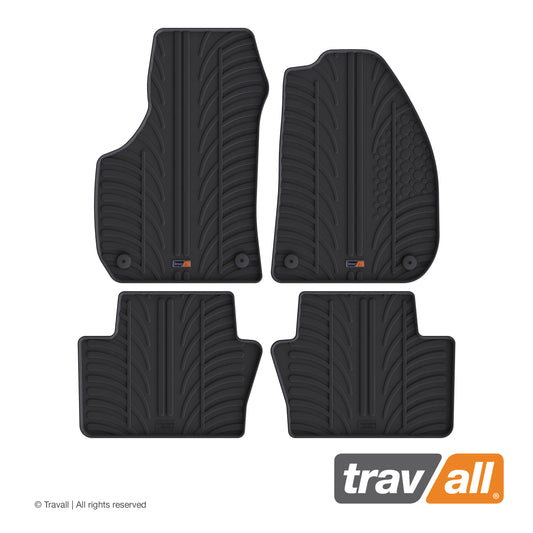 VAUXHALL ZAFIRA 2005-2014 Rubber Car Mats Set (4 Mats)