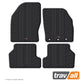 FORD FOCUS 2005-2010 Rubber Car Mats Set (4 Mats)