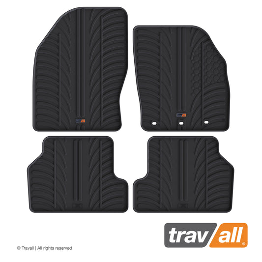 FORD FOCUS 2005-2010 Rubber Car Mats Set (4 Mats)