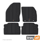 FORD KUGA 2008-2010 Rubber Car Mats Set (4 Mats)