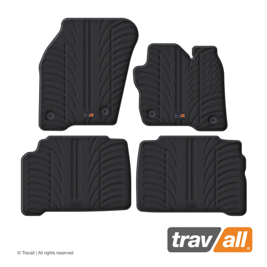 FORD GALAXY and S-MAX 2015-2023 Rubber Car Mats Set (4 Mats)