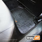 VOLKSWAGEN PASSAT 2010-2015 and ALLTRACK 2012-2015 Rubber Car Mats Set (4 Mats)