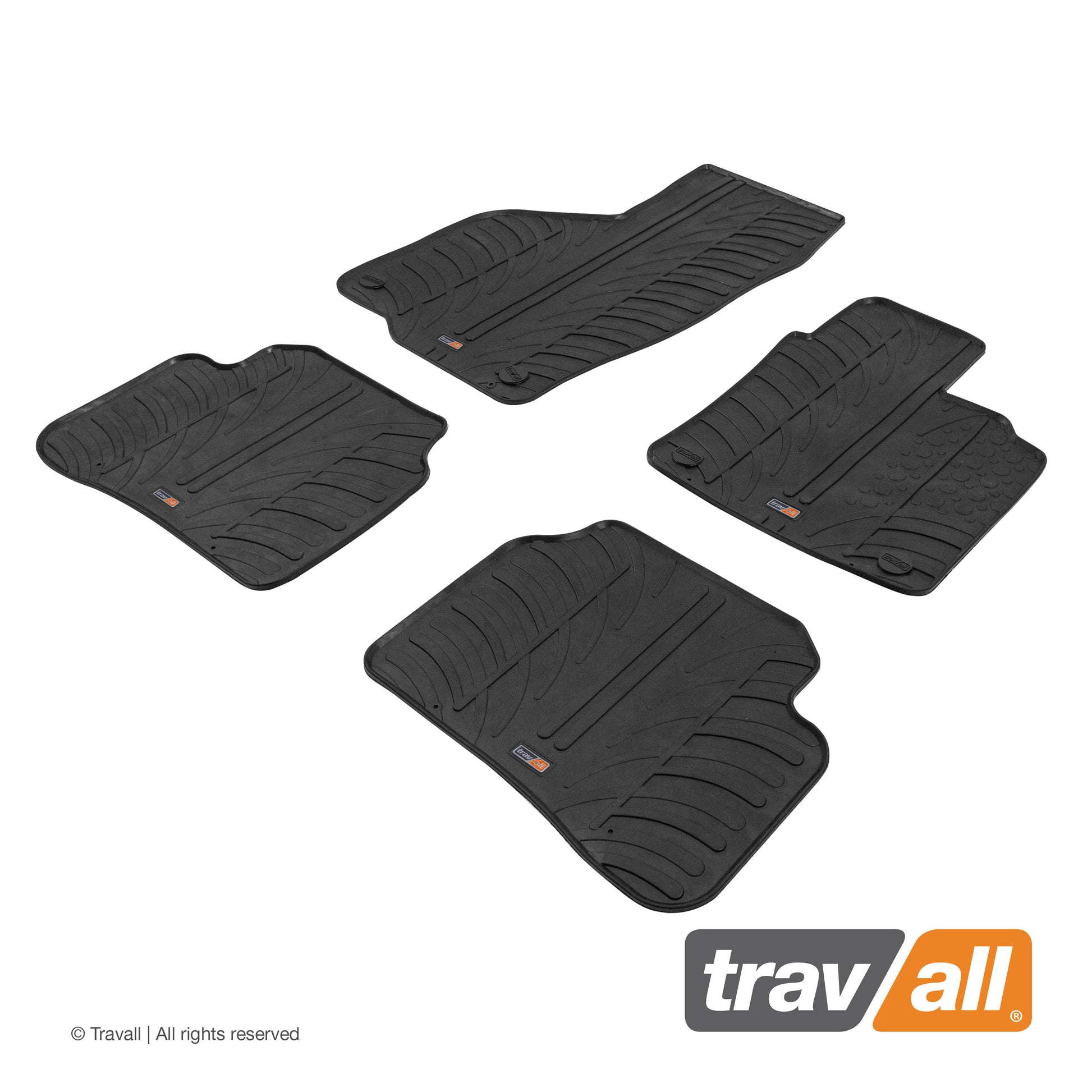 VOLKSWAGEN PASSAT 2010-2015 and ALLTRACK 2012-2015 Rubber Car Mats Set (4 Mats)