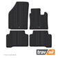 VOLKSWAGEN TOURAN 2015-CURRENT Rubber Car Mats Set (4 Mats)