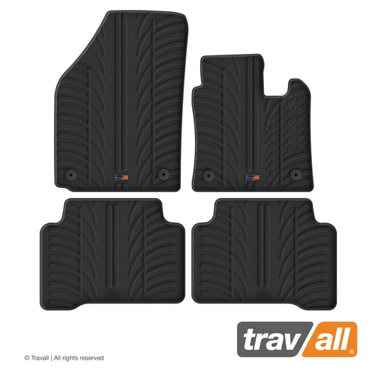 VOLKSWAGEN TOURAN 2015-CURRENT Rubber Car Mats Set (4 Mats)