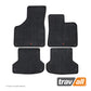 AUDI A3 3 DOOR/SPORTBACK and S3 2004-2012 Rubber Car Mats Set (4 Mats)