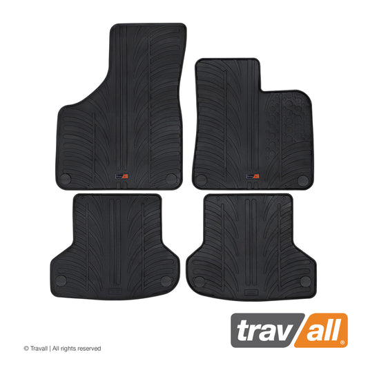 AUDI A3 3 DOOR/SPORTBACK and S3 2004-2012 Rubber Car Mats Set (4 Mats)