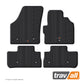 LAND ROVER FREELANDER 2 2006-2014 Rubber Car Mats Set (4 Mats)