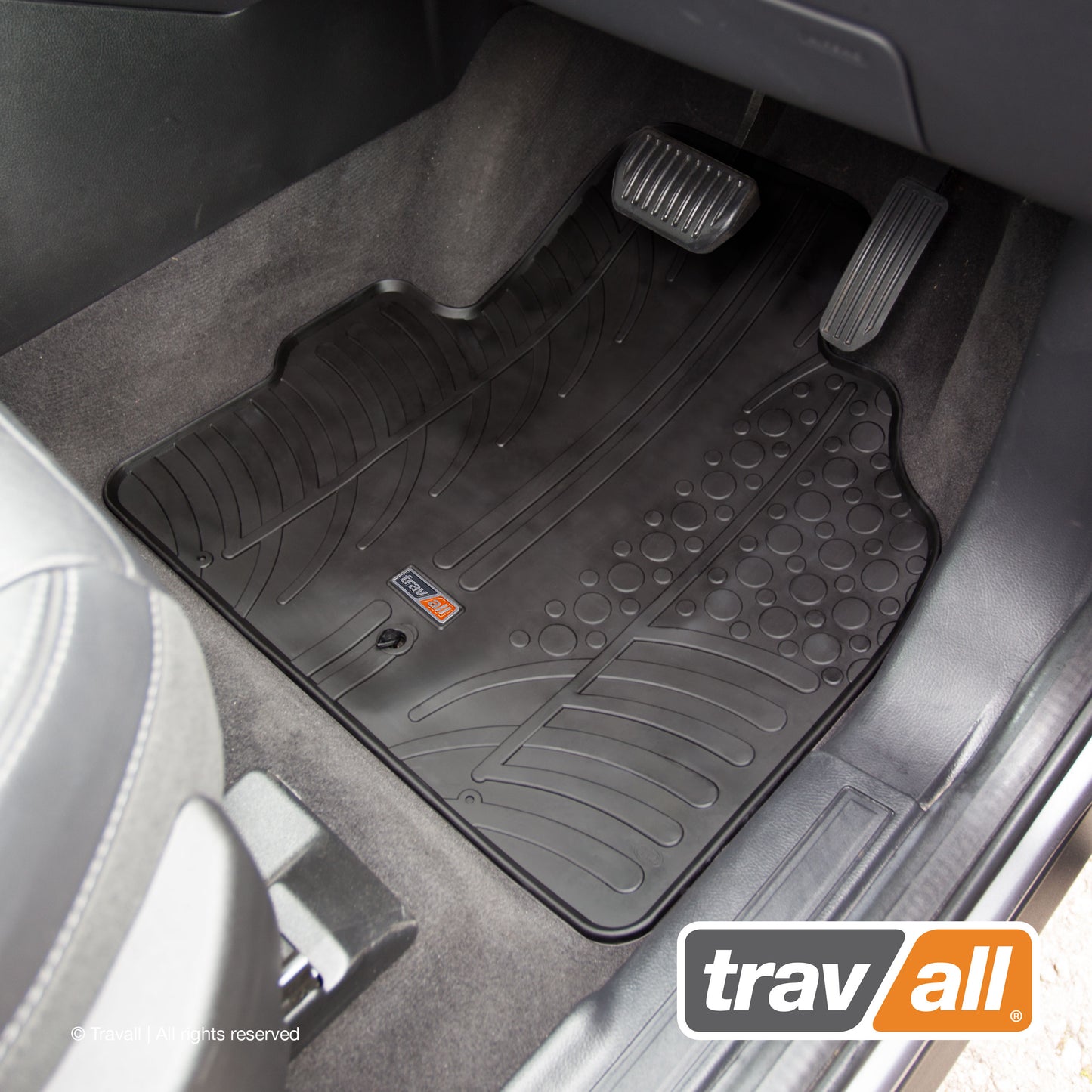 LAND ROVER FREELANDER 2 2006-2014 Rubber Car Mats Set (4 Mats)