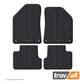 JEEP CHEROKEE 2013-CURRENT Rubber Car Mats Set (4 Mats)