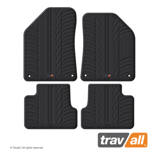 JEEP CHEROKEE 2013-CURRENT Rubber Car Mats Set (4 Mats)