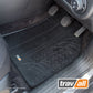 JEEP CHEROKEE 2013-CURRENT Rubber Car Mats Set (4 Mats)