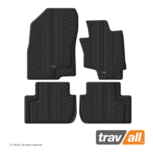 MITSUBISHI OUTLANDER HYBRID PHEV 2014 to 2021 Rubber Car Mat Set (4 Mats)