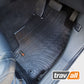 MITSUBISHI OUTLANDER HYBRID PHEV 2014 to 2021 Rubber Car Mat Set (4 Mats)