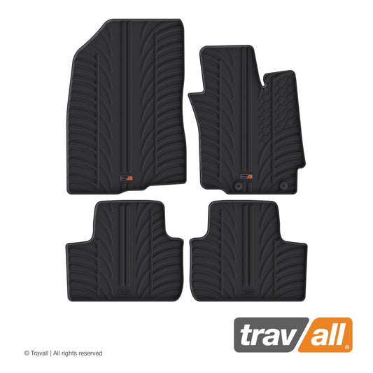 MITSUBISHI ASX/OUTLANDER SPORT 2010-2020 Rubber Car Mats Set (4 Mats)