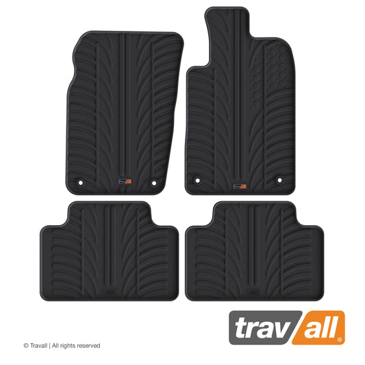 JEEP GRAND CHEROKEE 2013-2021 Rubber Car Mats Set (4 Mats)