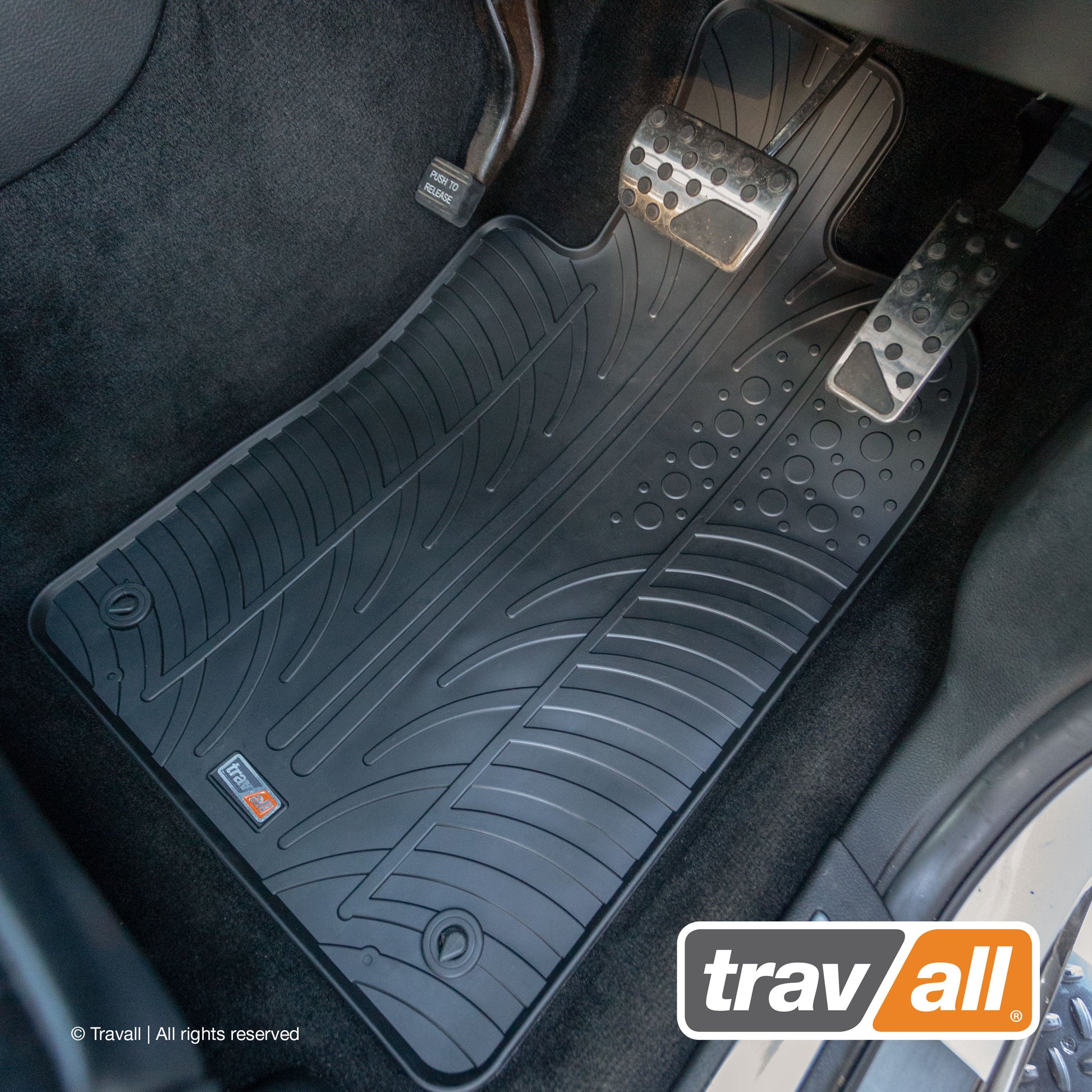 JEEP GRAND CHEROKEE 2013-2021 Rubber Car Mats Set (4 Mats)