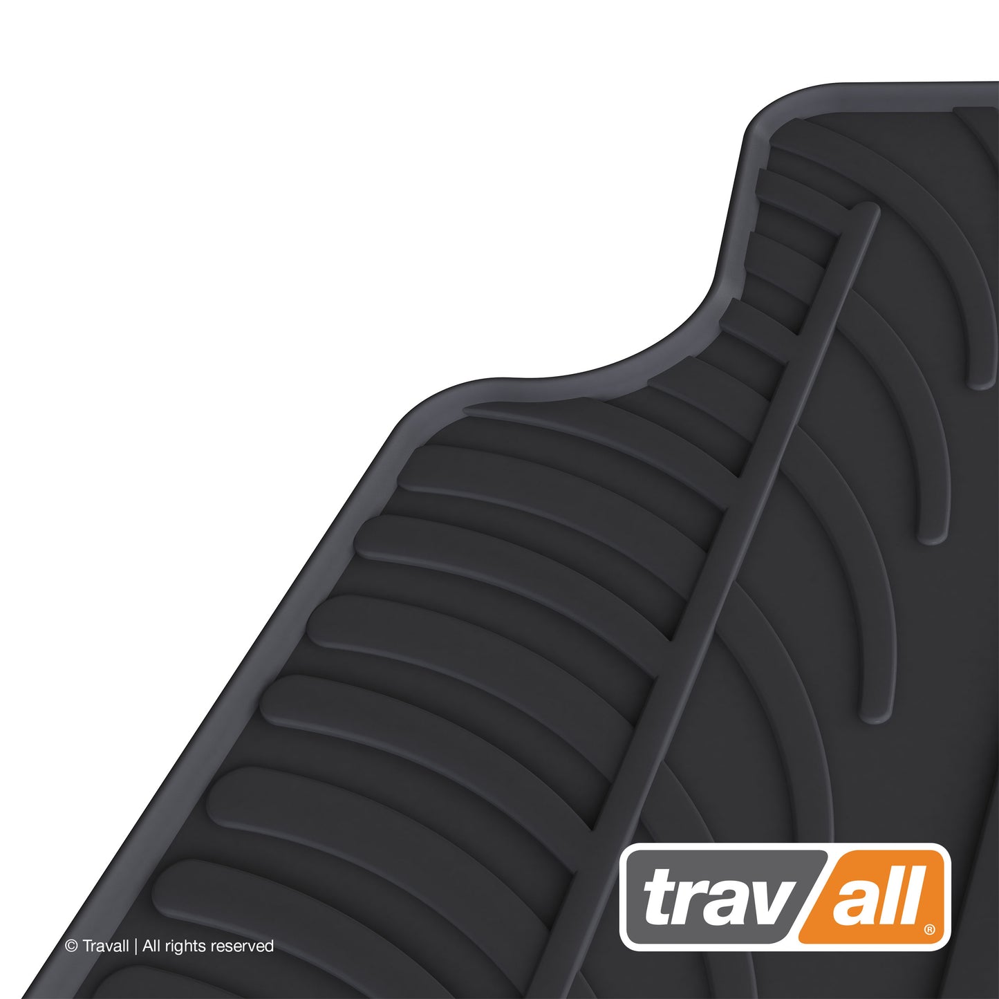 RENAULT MEGANE ESTATE 2016-2022 Rubber Car Mats Set (4 Mats)