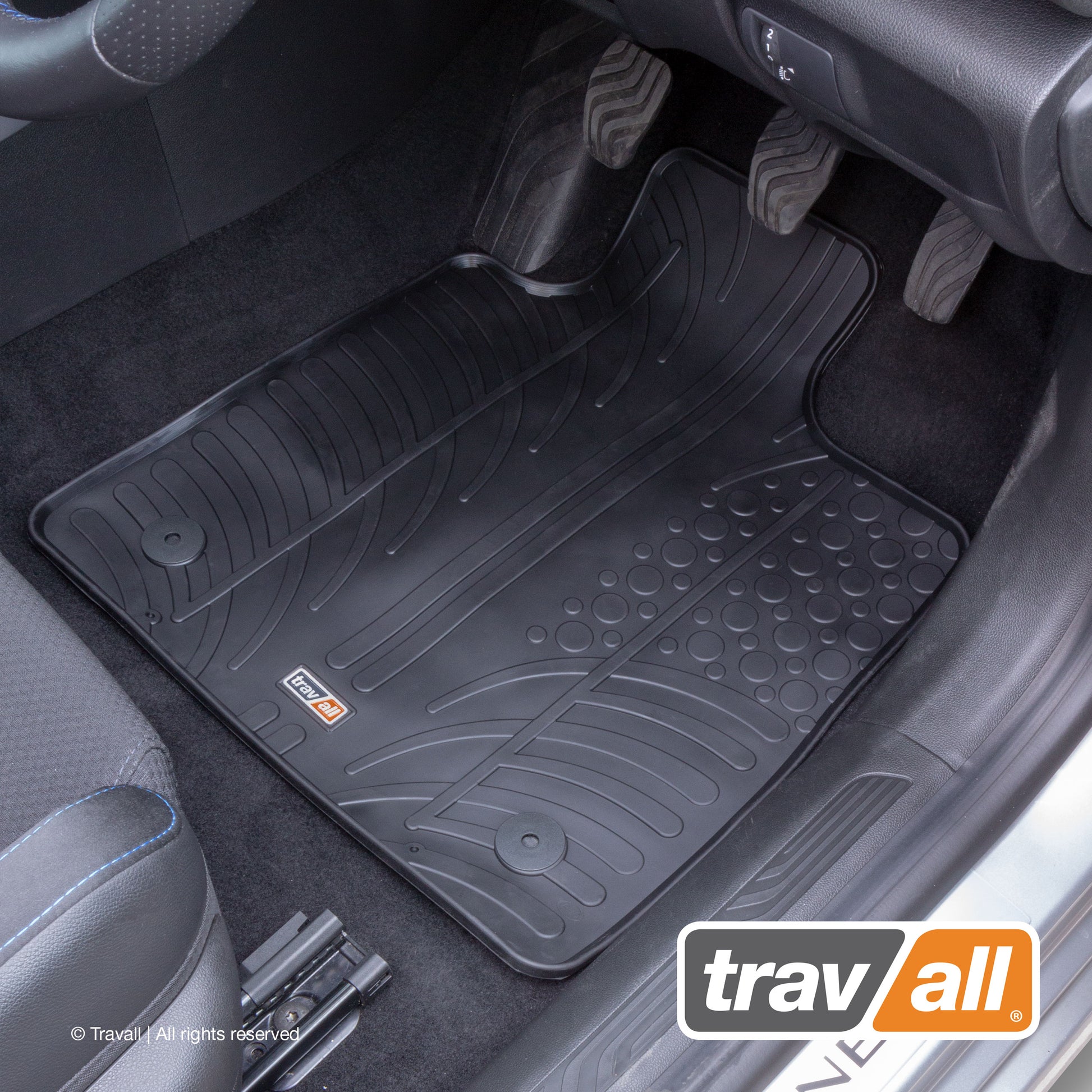 RENAULT MEGANE ESTATE 2016-2022 Rubber Car Mats Set (4 Mats)