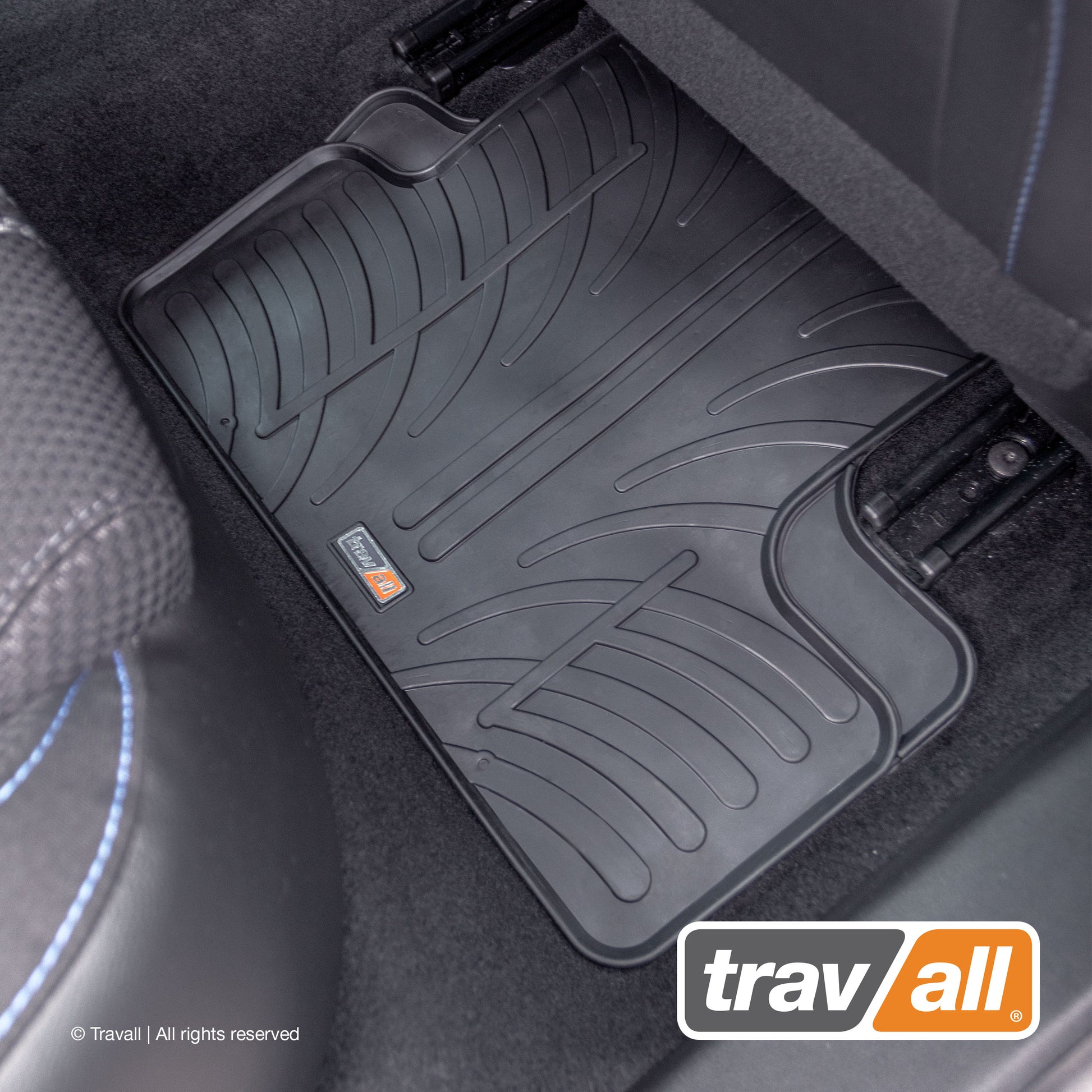 RENAULT MEGANE ESTATE 2016-2022 Rubber Car Mats Set (4 Mats)