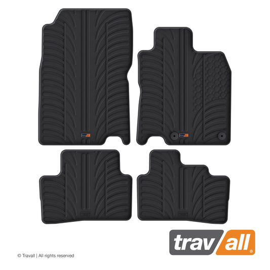 RENAULT KADJAR 2015-2022 Rubber Car Mats Set (4 Mats)