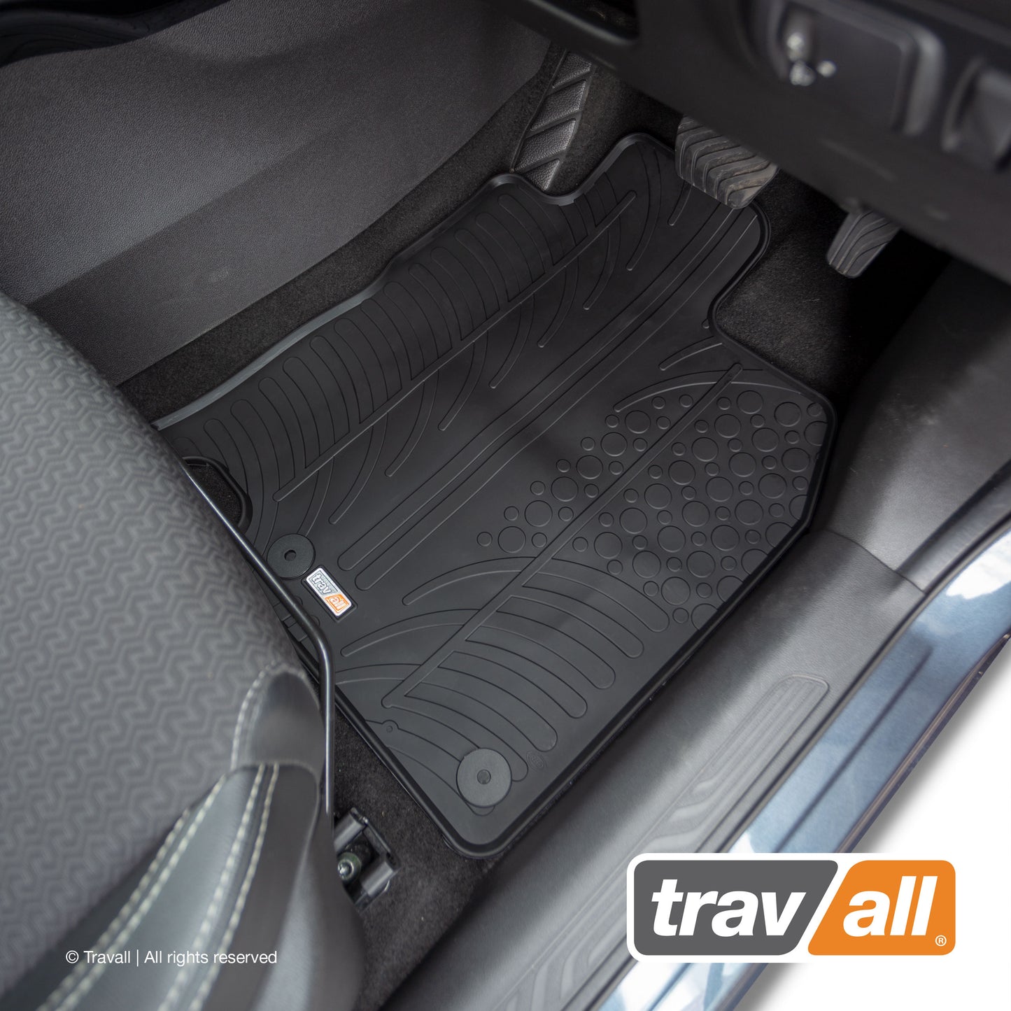 RENAULT KADJAR 2015-2022 Rubber Car Mats Set (4 Mats)