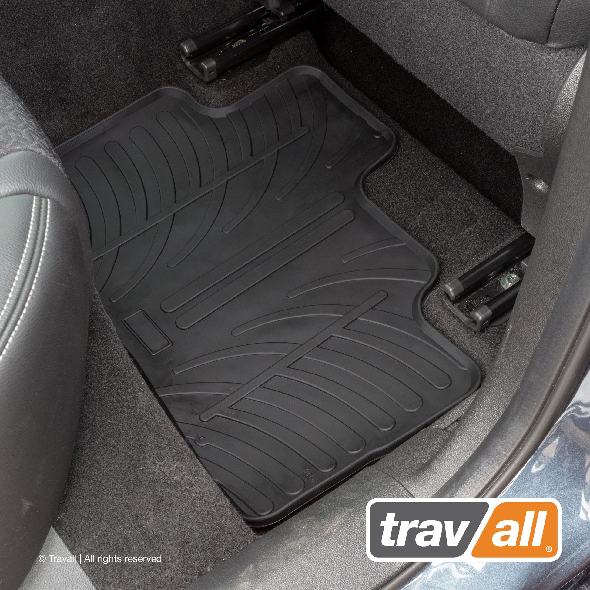 RENAULT KADJAR 2015-2022 Rubber Car Mats Set (4 Mats)