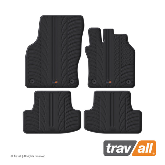 AUDI Q2 2016-CURRENT Rubber Car Mats Set (4 Mats)