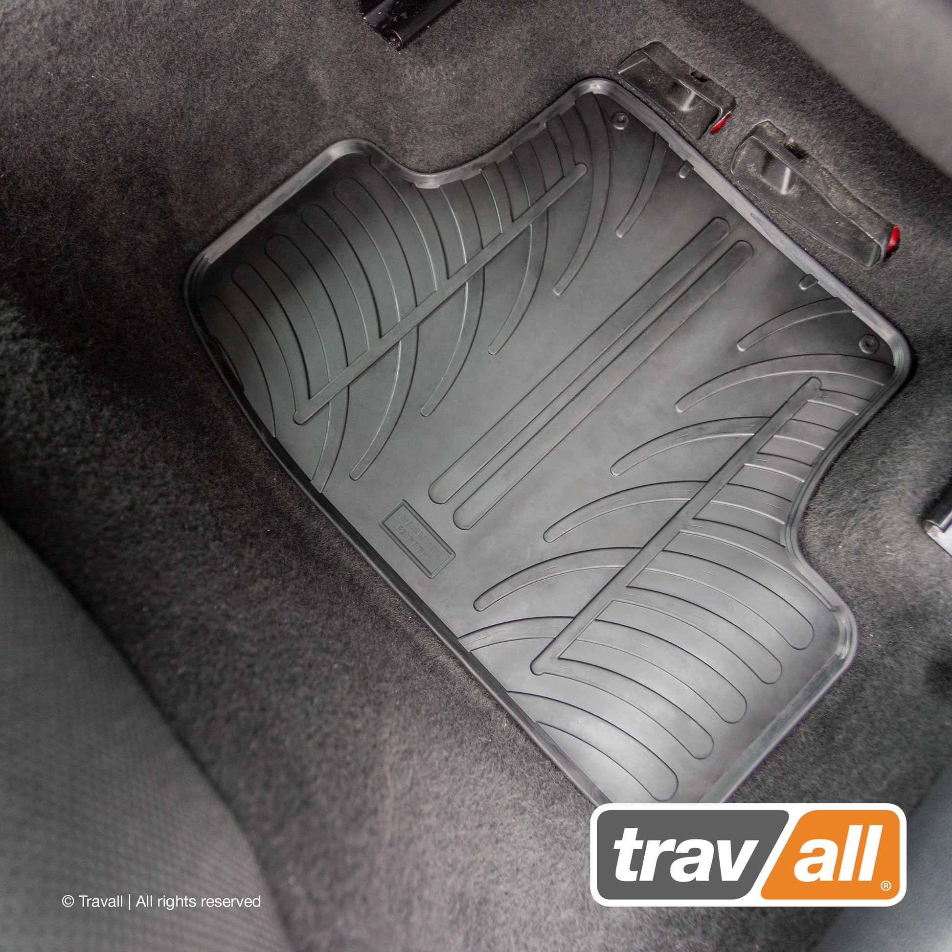 AUDI Q2 2016-CURRENT Rubber Car Mats Set (4 Mats)