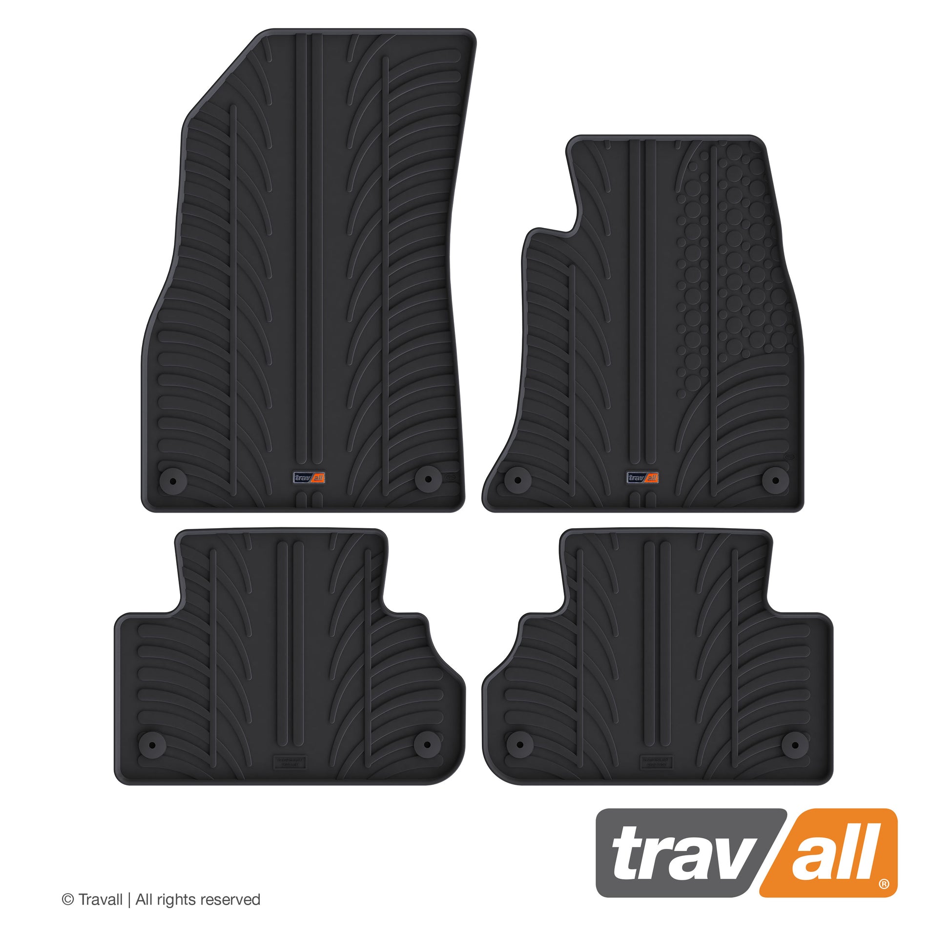 AUDI Q5/SQ5 2017-2021 Rubber Car Mats Set (4 Mats)