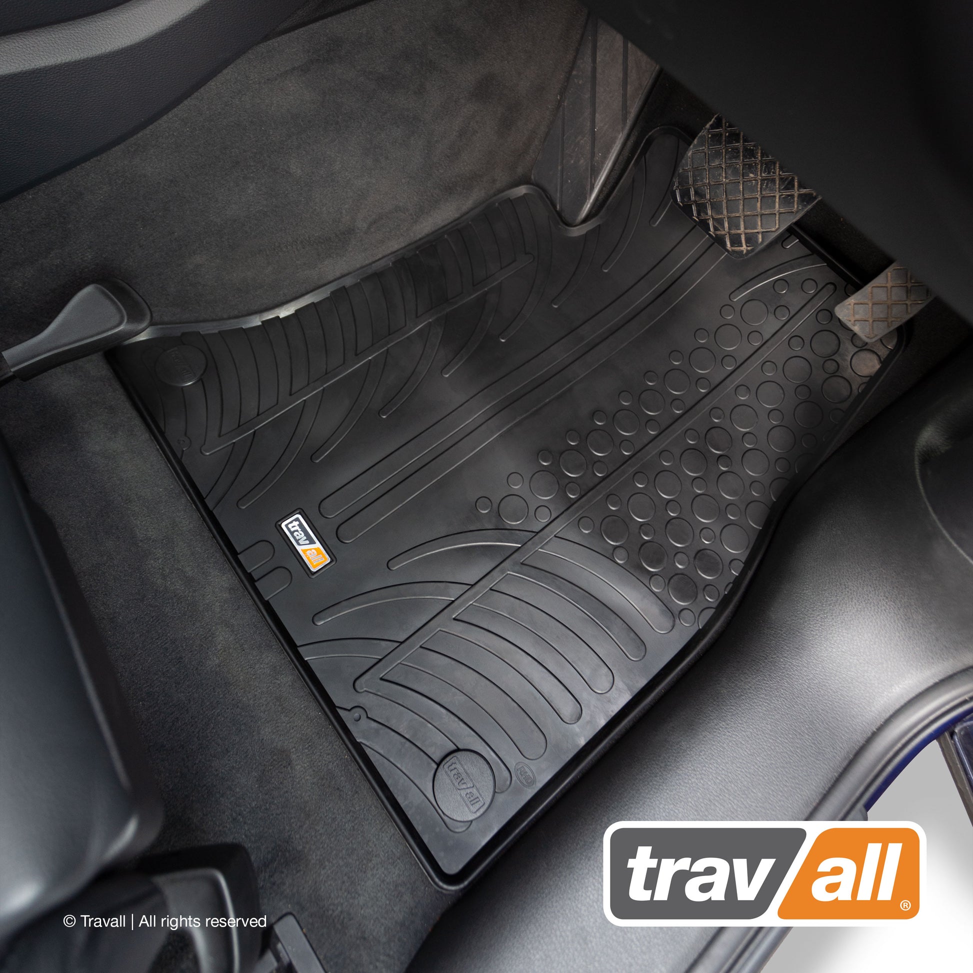 AUDI Q5/SQ5 2017-2021 Rubber Car Mats Set (4 Mats)