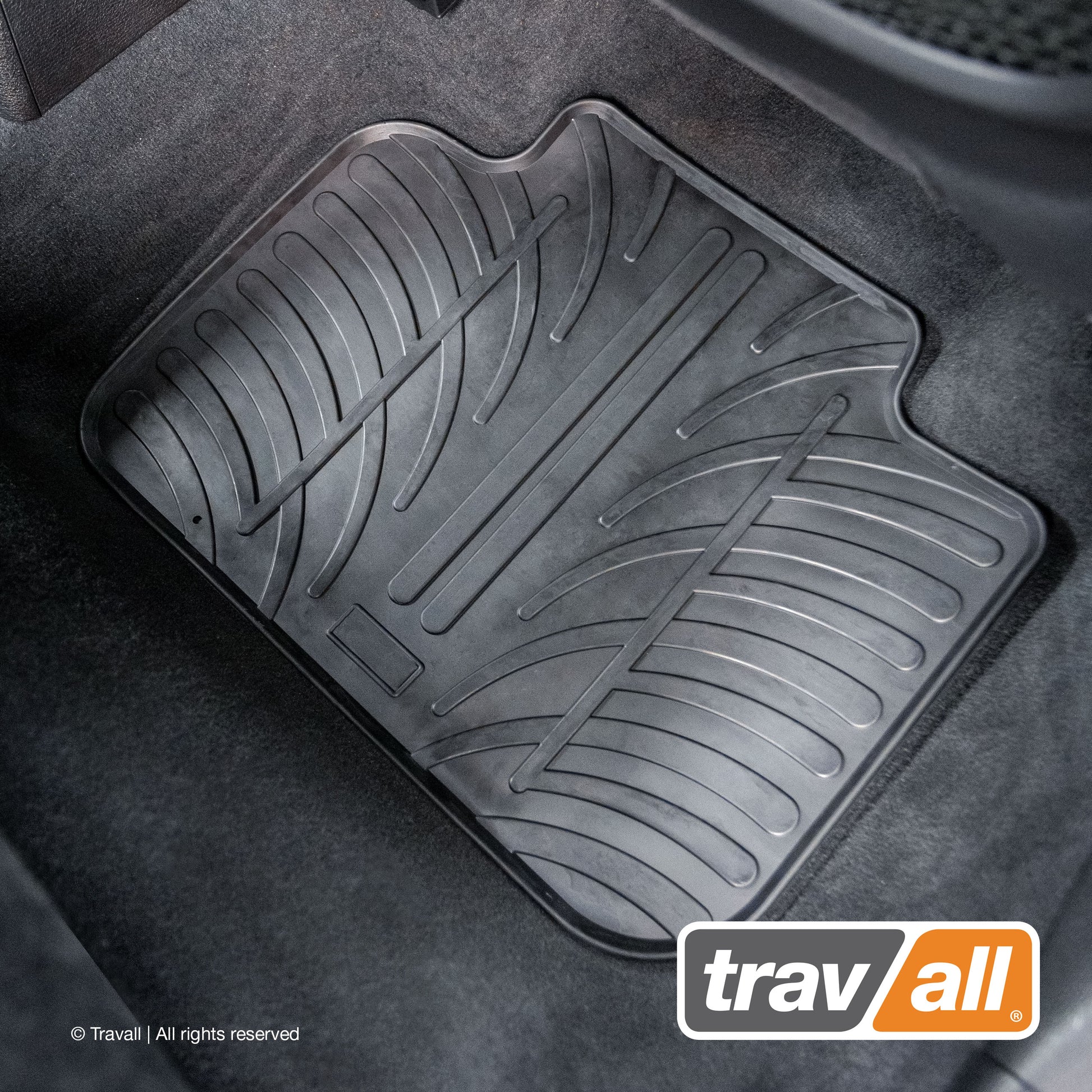 BMW X2 (F39) 2017-CURRENT Rubber Car Mats Set (4 Mats)