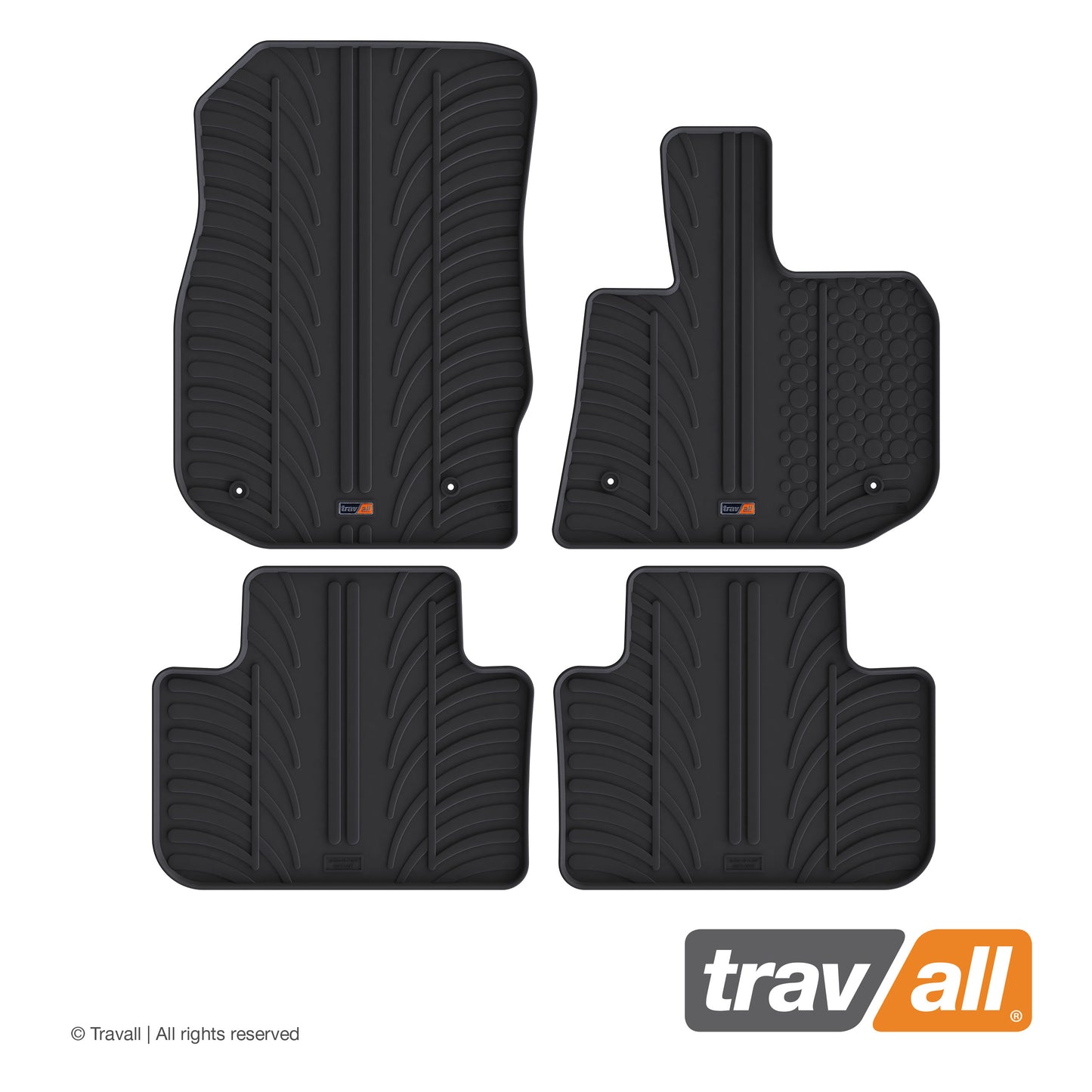 BMW X3 (G01) 2017-CURRENT Rubber Car Mats Set (4 Mats)