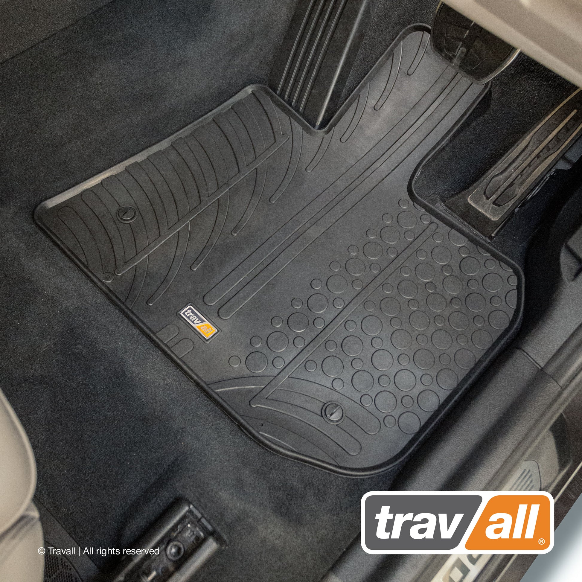 BMW X3 (G01) 2017-CURRENT Rubber Car Mats Set (4 Mats)