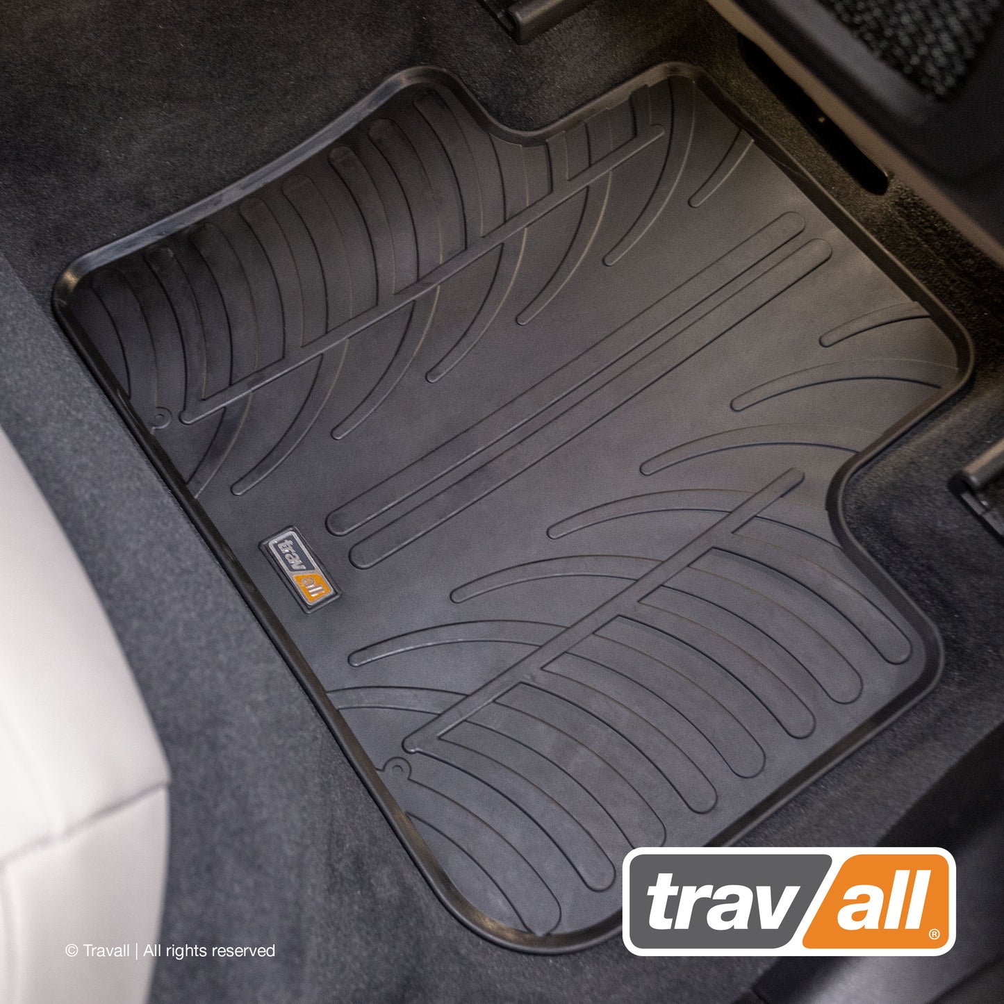 BMW X3 (G01) 2017-CURRENT Rubber Car Mats Set (4 Mats)