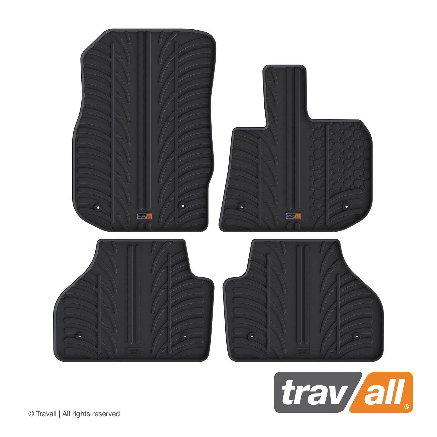 BMW X4 (G02) 2018-CURRENT Rubber Car Mats Set (4 Mats)