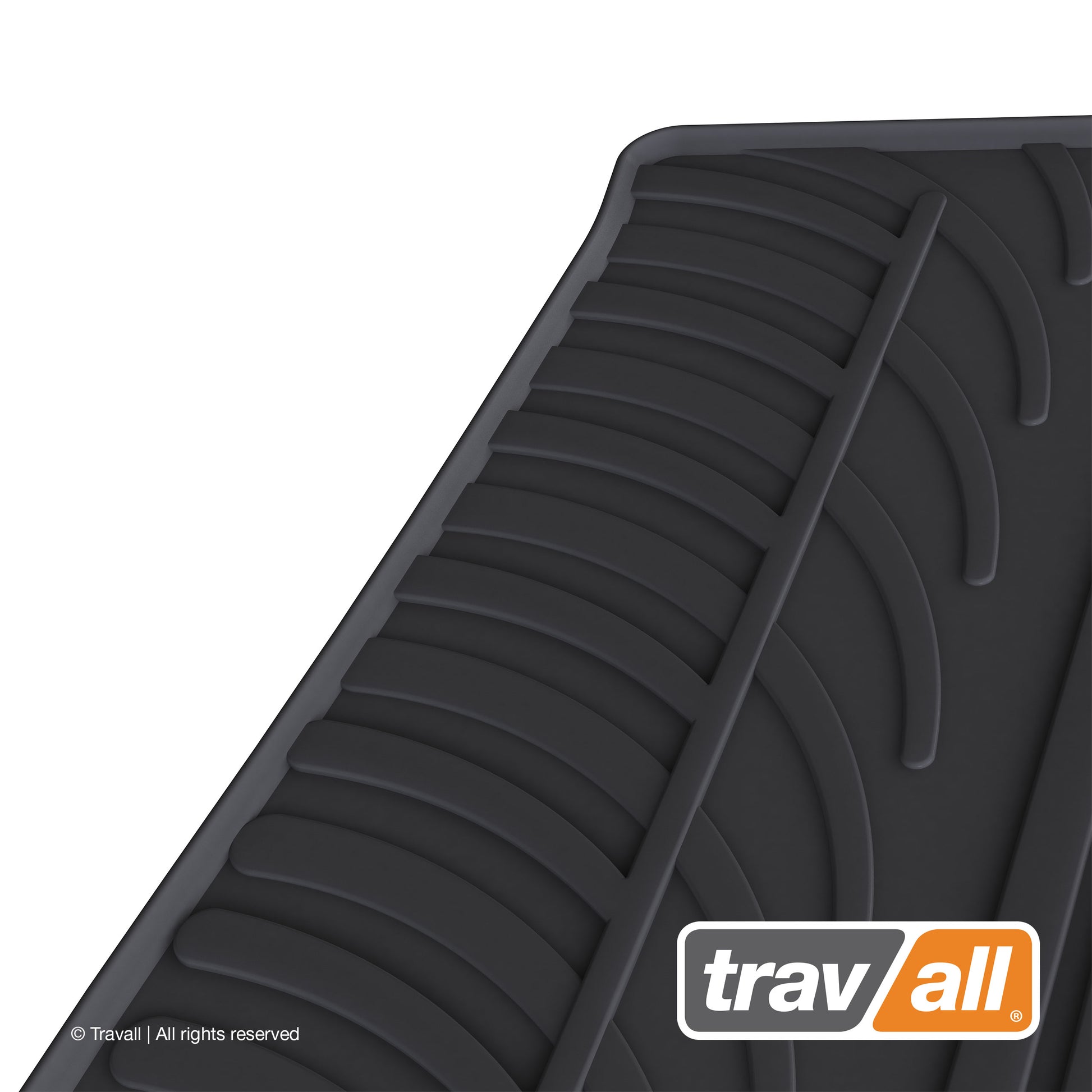 DACIA DUSTER 2017-CURRENT Rubber Car Mats Set (4 Mats)