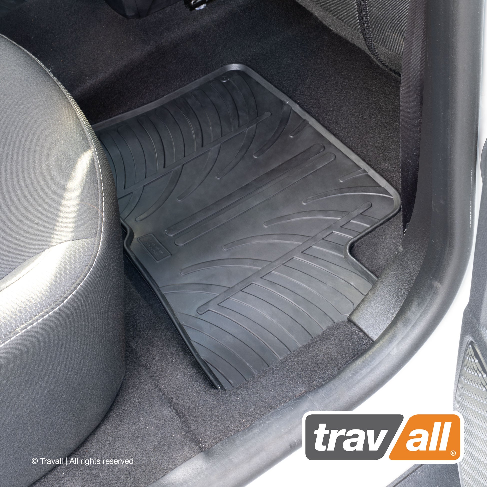 DACIA DUSTER 2017-CURRENT Rubber Car Mats Set (4 Mats)