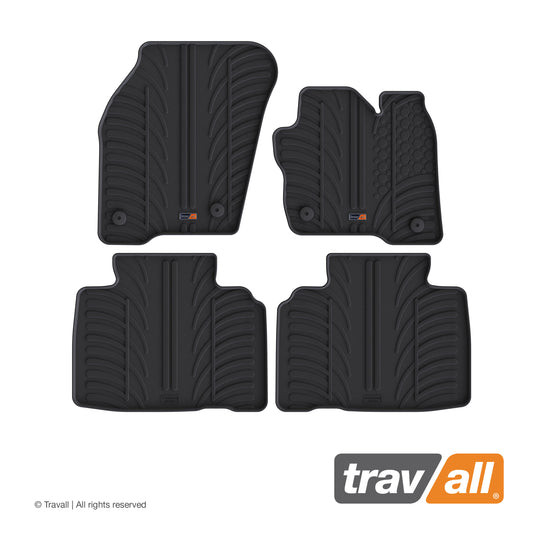 FORD EDGE 2015-2019 Rubber Car Mats Set (4 Mats)