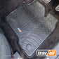 FORD EDGE 2015-2019 Rubber Car Mats Set (4 Mats)