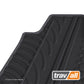 FORD FIESTA 5 DOOR HATCHBACK 2017-2023 and Puma 2020-CURRENT Rubber Car Mats Set (4 Mats)