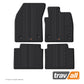 FORD FOCUS 5 DOOR HATCHBACK/ESTATE 2018-2021 Rubber Car Mats Set (4 Mats)