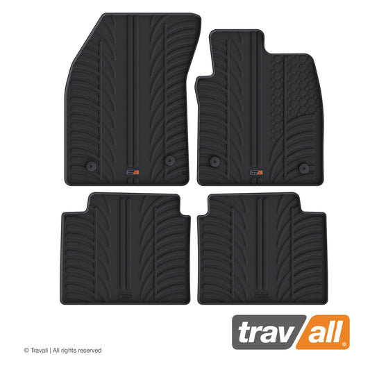 FORD FOCUS 5 DOOR HATCHBACK/ESTATE 2018-2021 Rubber Car Mats Set (4 Mats)