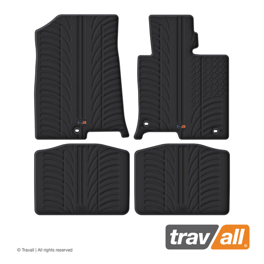 KIA OPTIMA  SALOON/SPORTSWAGON 2016-2020 Rubber Car Mats Set (4 Mats)